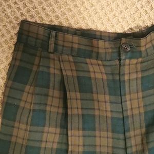 Vintage Plead Pants 🌿